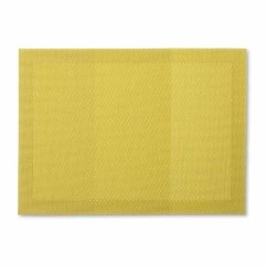 Prostírání Nica 70%PE/30%PET žlutá 45,0x33,0cm Prostírání Nica 70%PE/30%PET žlutá 45,0x33,0cm