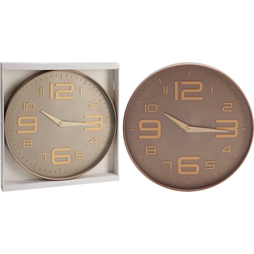 Nástěnné hodiny 51 x 51 x47 cm