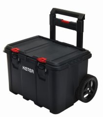 Box Keter Stack&#39;N&#39;Roll Mobile cart s kolieskami