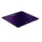 Váha osobná digitálna 150 kg Purple Metallic Line