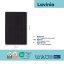 Koupelnová předložka LAVINIA 100% organická bavlna černá 60x100 cm