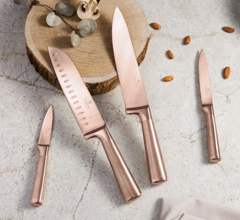 Set de cuțite din 6 piese Taupe Collection