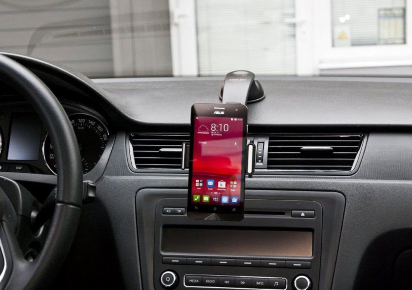 Držiak G21 Smart phones holder univerzálny, pre mobilné telefóny do 6\";, čierny