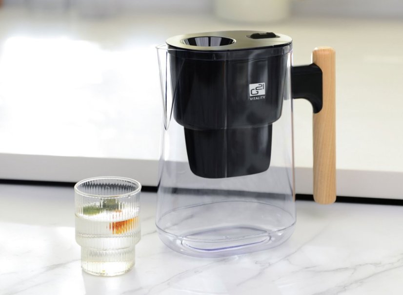 Filtračná kanvica G21 2,5 L čierna