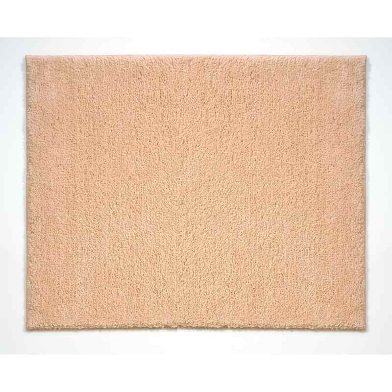 Koupelnová předložka Maja 100% polyester broskvová 65x55x1,5cm
