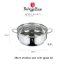 Kastrol s poklicí 28 cm nerez Silver Jewellery Kastrol s poklicí 28 cm nerez Silver Jewellery