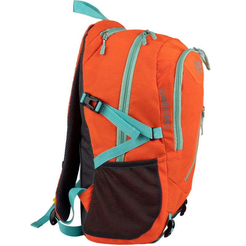 Batoh Acra Backpack 35 L turistický oranžový