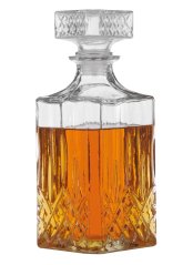 Metalová whisky 0,8 l