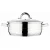 Pekáč / kastrol s poklicí nerez 20 cm Gourmet Line