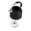 Ceainic cu capac de sticlă, 3 l, colecția Black Rose
