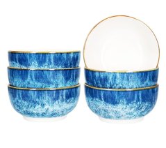 Miska na polévku sada 6 ks porcelán 14 cm OCEAN Miska na polévku sada 6 ks porcelán 14 cm OCEAN