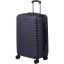 Sada cestovných kufrov 3 ks tmavomodrá