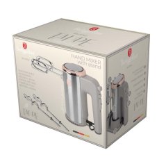 Ručný šľahač so stojanom Taupe Collection