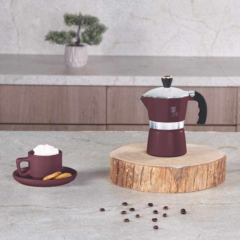 Konvice na espresso 3 šálky Leonardo Collection