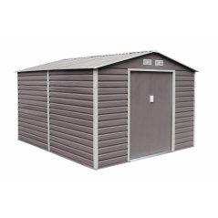 Zahradní domek G21 GAH 884 - 277 x 319 cm, šedý Zahradní domek G21 GAH 884 - 277 x 319 cm, šedý