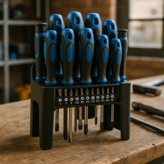 Set de șurubelnițe în suport 21 buc