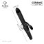 Keramická kulma na vlasy 25 mm s reguláciou teploty z kolekcie Black Rose