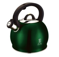 Fierbător cu fluierat din oțel inoxidabil, 3 L, Colecția Emerald