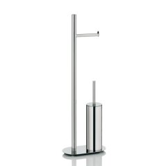 WC set LUCIDO nerez 25x13x76,5cm WC set LUCIDO nerez 25x13x76,5cm