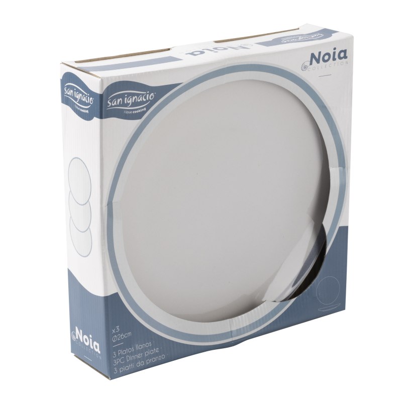 Talíř jídelní sada 3 ks NOIA 26 cm 
 