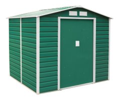 Zahradní domek G21 GAH 407 - 213 x 191 cm, zelený Zahradní domek G21 GAH 407 - 213 x 191 cm, zelený
