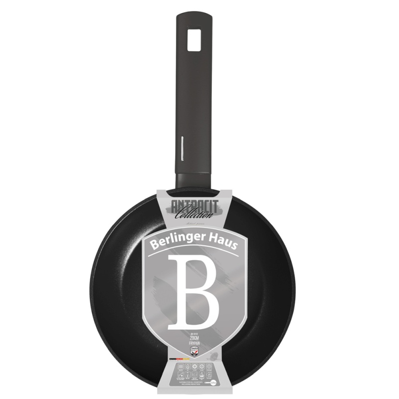 Pánev s titanovým povrchem 20 cm Antracit Collection