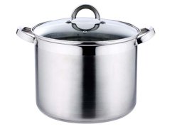 Hrnec nerez s poklicí 9,5 l, INDUKCE