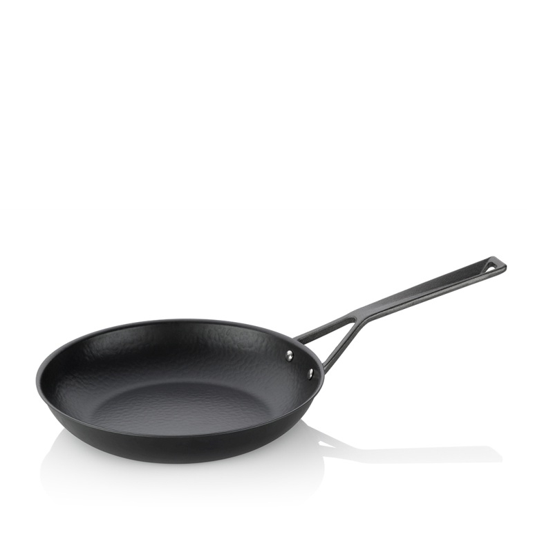 Pánev železná Ruvido černá 28cm