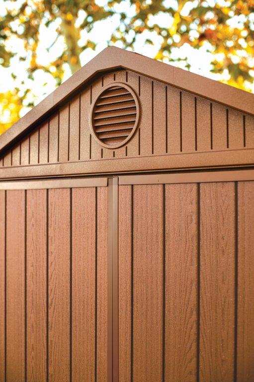 Casă de grădină Keter Darwin 6 x 4 maro