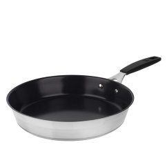 Pánev s nepřilnavým povrchem SMART 28cm nerez