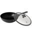 Panvica WOK s titánovým povrchom a pokrievkou 28 cm Antracit Collection