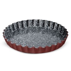 Forma na koláč s keramickým povrchem 28x3,5 cm Cera stone Collection