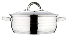 Pekáč / hrniec s pokrievkou nerez 22 cm Gourmet Line Pekáč / hrniec s pokrievkou nerez 22 cm Gourmet Line