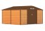 Casuta de gradina G21 GAH 1085 - 340 x 319 cm, maro