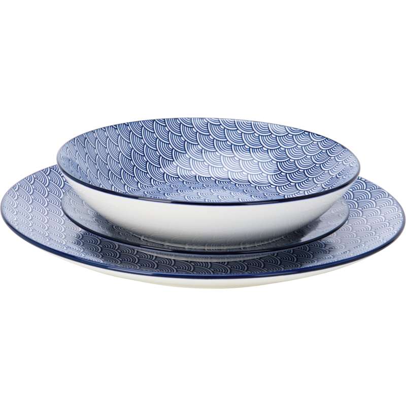 Jídelní sada porcelánová 18 ks