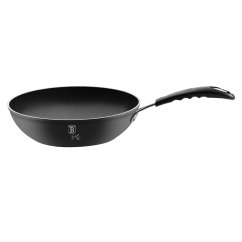 Panvica WOK s titánovým povrchom 28 cm Black Professional Line