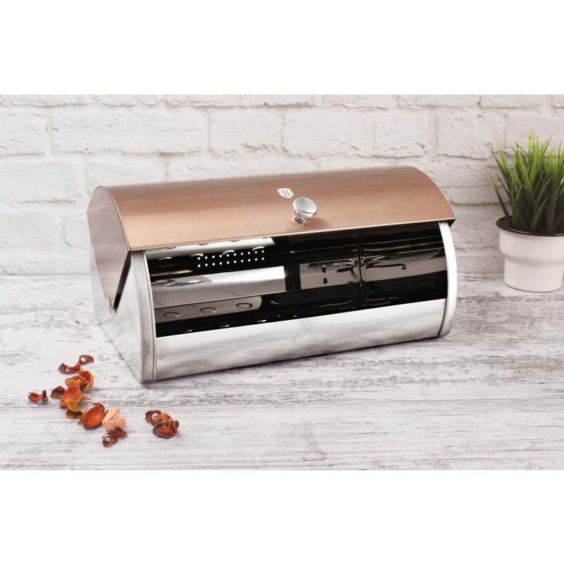 Chlebovka nerez Rosegold Metallic Line