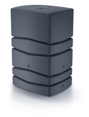 Prosperplast AQUA TOWER antracita 450l
