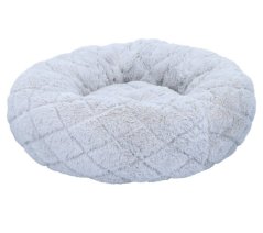 Pat moale pentru caini si pisici 46 cm gri