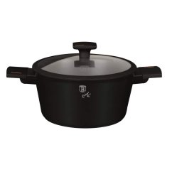 Kastrol s poklicí s titanovým povrchem 20 cm Monaco Collection
