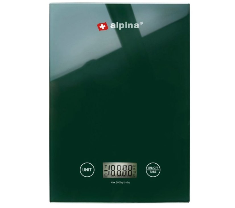 Cantar digital de bucatarie 5kg smarald
