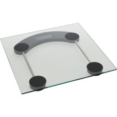 Cântar personal 150 kg sticlă