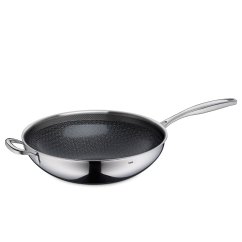 Nerezový wok Flavoria 32 cm, 4,5 l Nerezový wok Flavoria 32 cm, 4,5 l