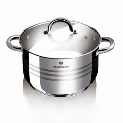 Hrniec s pokrievkou nerez 16 cm Gourmet Line
