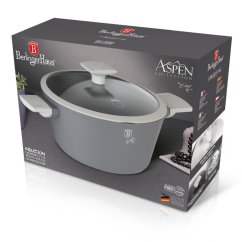 Kastrol s titanovým nepřilnavým povrchem 28 cm Aspen Collection