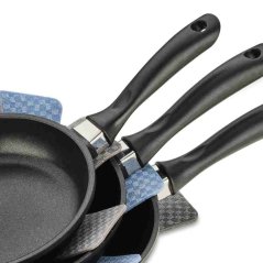 Ochranné podložky na pánve Amparo plsť zelená 3 ks Ochranné podložky na pánve Amparo plsť zelená 3 ks