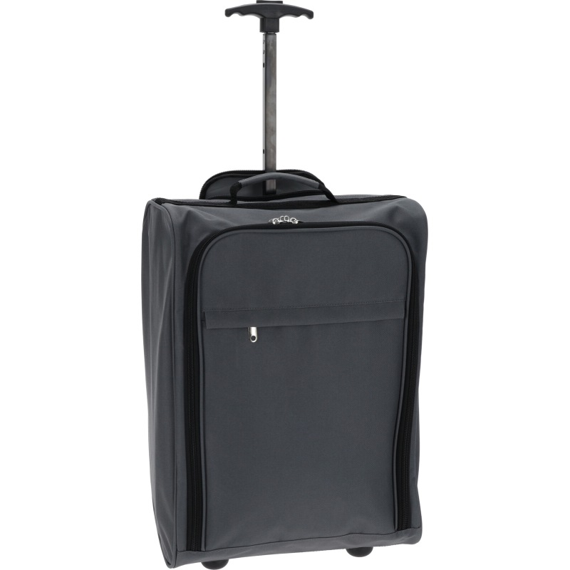 Bagaj de mână pe roți pentru avioane 30 l gri