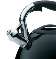 Konvice pískací VARUS nerez 3 l černá Konvice pískací VARUS nerez 3 l černá