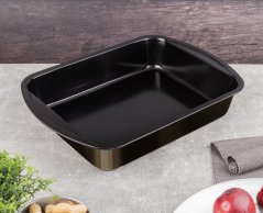 Pečící plech s titanovým povrchem Shiny Black Collection 35x27cm Pečící plech s titanovým povrchem Shiny Black Collection 35x27cm