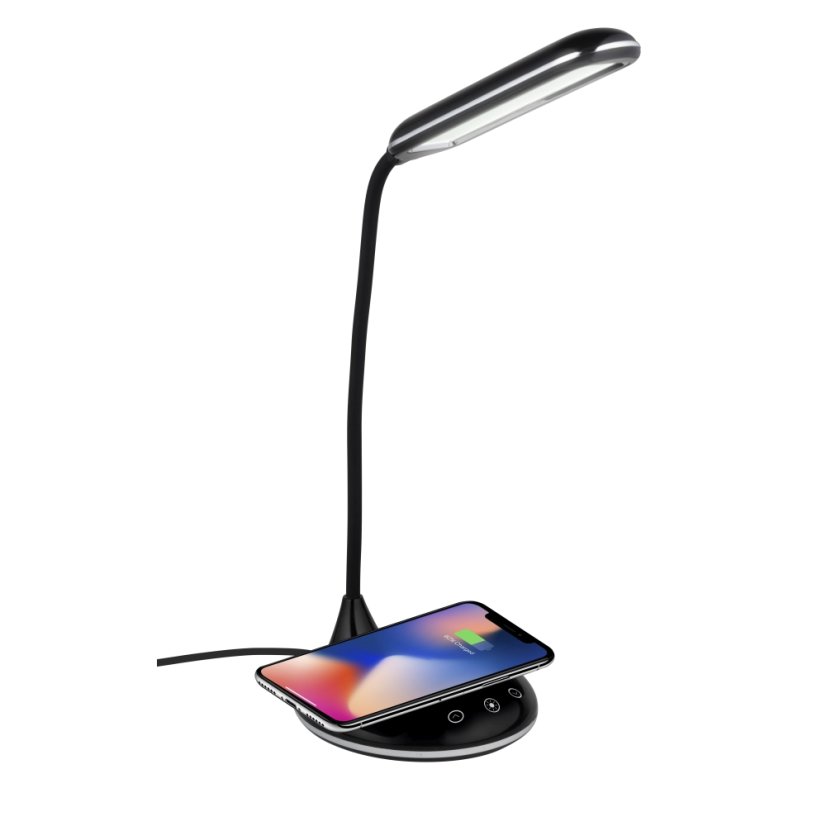 Bezdrátová nabíječka stolní lampa GRUNDIG USB